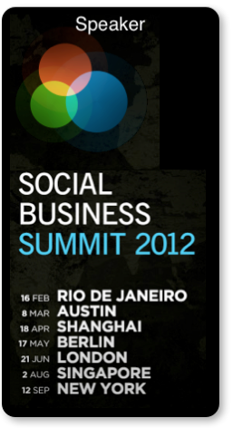 Dion Hinchcliffe Speaking at the Social Business Summit Series 2012