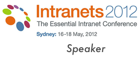 Intranets 2012 Australia by Dion Hinchcliffe
