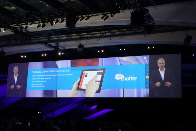 Parker Harris and Chatter at Dreamforce 12