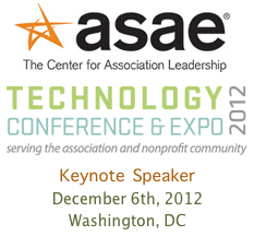 ASAE Tech Conference 2012 Keynote by Dion Hinchcliffe