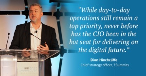 Dion Hinchcliffe on the Future of the Transformational CIO