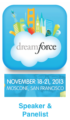 Dreamforce 2013 Speaker and Panelist by Dion Hinchcliffe