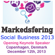 Social Business 2013 Denmark Keynote by Dion Hinchcliffe