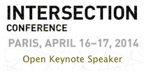 Intersection Conference Keynote Speaker April 2014 Dion Hinchcliffe