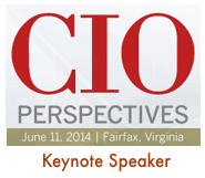 CIO Perspectives in Fairfax, Virginia on June 11th, 2014, Session by Speaker Dion Hinchcliffe