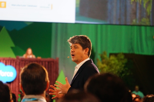 Salesforce Chief Product Officer, Alex Dayon, Unveils New Products at Dreamforce 2016