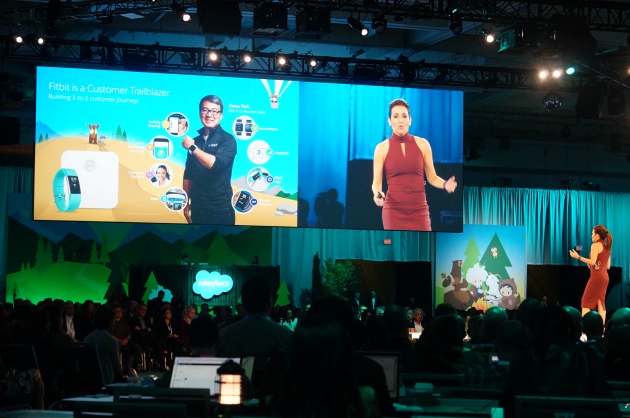 An overview of Fitbit and Health Cloud at Dreamforce 2016