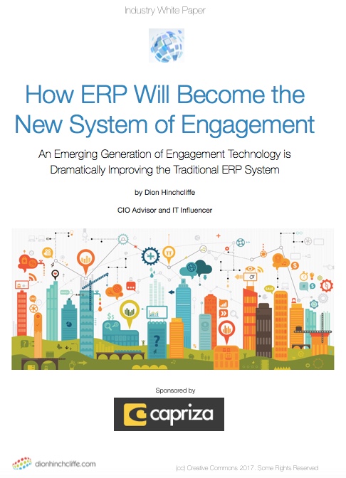 How ERP Will Become the New Systems of Engagement White Paper by Dion Hinchcliffe