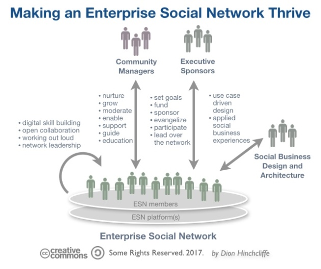 Making an Enterprise Social Network Thrive