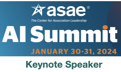 ASAE AI Summit February 2024 Keynote by Dion Hinchcliffe